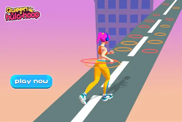 Queen Hula Hoop