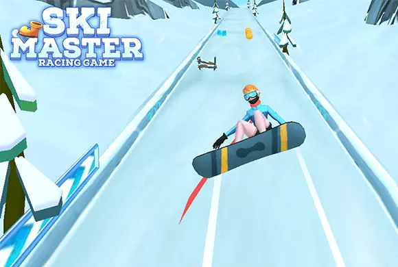 Ski Master - racing game